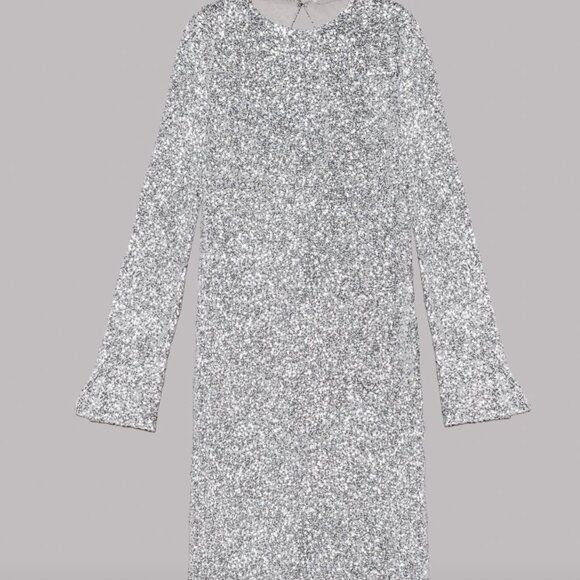 Mikuta The Light Long Sequin Dress - Picture 4 of 7